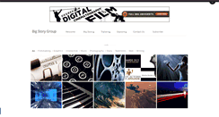 Desktop Screenshot of bigstorygroup.com
