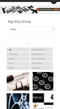 Mobile Screenshot of bigstorygroup.com